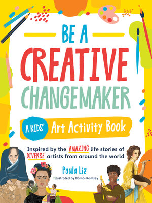 cover image of Be a Creative Changemaker